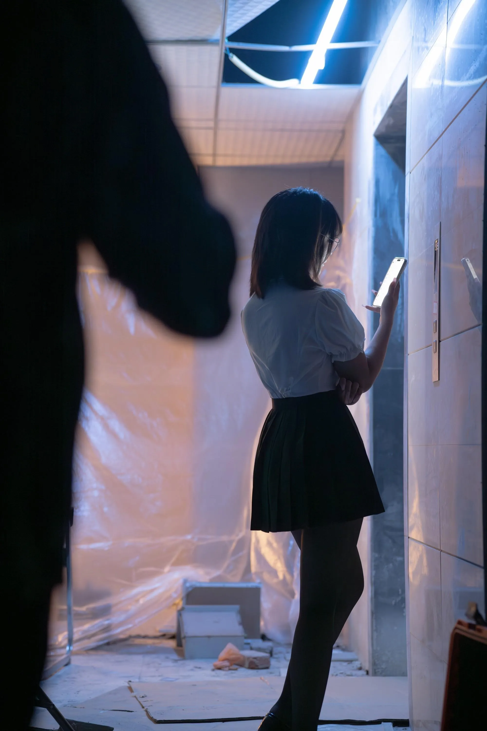 Kokuhui – NO.071 YS · 电梯间 [157P]插图5